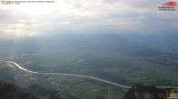 Archived image Webcam Hoher Kasten - View to the Rheintal 06:00