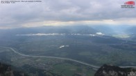 Archived image Webcam Hoher Kasten - View to the Rheintal 07:00