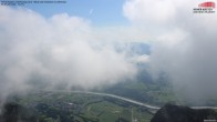 Archiv Foto Webcam Hoher Kasten - Blick ins Rheintal 09:00