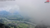 Archiv Foto Webcam Hoher Kasten - Blick ins Rheintal 11:00