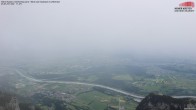 Archiv Foto Webcam Hoher Kasten - Blick ins Rheintal 13:00
