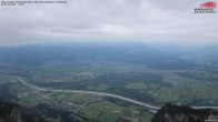 Archiv Foto Webcam Hoher Kasten - Blick ins Rheintal 15:00