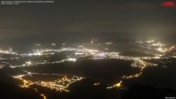 Archiv Foto Webcam Hoher Kasten - Blick ins Rheintal 01:00