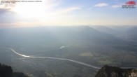 Archiv Foto Webcam Hoher Kasten - Blick ins Rheintal 06:00