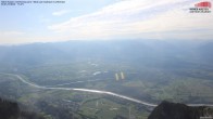 Archiv Foto Webcam Hoher Kasten - Blick ins Rheintal 07:00