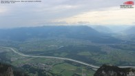 Archiv Foto Webcam Hoher Kasten - Blick ins Rheintal 09:00