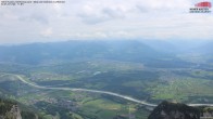 Archived image Webcam Hoher Kasten - View to the Rheintal 11:00