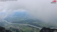 Archived image Webcam Hoher Kasten - View to the Rheintal 13:00