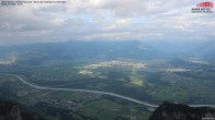 Archived image Webcam Hoher Kasten - View to the Rheintal 17:00