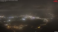 Archiv Foto Webcam Hoher Kasten - Blick ins Rheintal 23:00