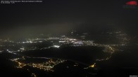 Archiv Foto Webcam Hoher Kasten - Blick ins Rheintal 03:00