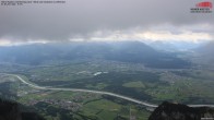 Archived image Webcam Hoher Kasten - View to the Rheintal 13:00