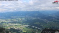Archived image Webcam Hoher Kasten - View to the Rheintal 15:00