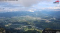 Archived image Webcam Hoher Kasten - View to the Rheintal 17:00