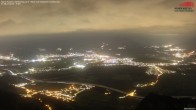 Archiv Foto Webcam Hoher Kasten - Blick ins Rheintal 01:00