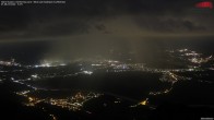 Archiv Foto Webcam Hoher Kasten - Blick ins Rheintal 03:00