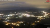 Archiv Foto Webcam Hoher Kasten - Blick ins Rheintal 03:00
