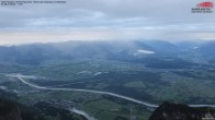 Archiv Foto Webcam Hoher Kasten - Blick ins Rheintal 05:00