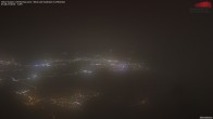 Archiv Foto Webcam Hoher Kasten - Blick ins Rheintal 23:00