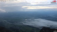 Archiv Foto Webcam Hoher Kasten - Blick ins Rheintal 05:00