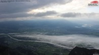 Archiv Foto Webcam Hoher Kasten - Blick ins Rheintal 06:00