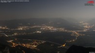 Archiv Foto Webcam Hoher Kasten - Blick ins Rheintal 23:00