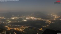 Archiv Foto Webcam Hoher Kasten - Blick ins Rheintal 03:00
