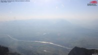 Archiv Foto Webcam Hoher Kasten - Blick ins Rheintal 07:00