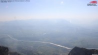 Archiv Foto Webcam Hoher Kasten - Blick ins Rheintal 09:00