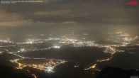 Archiv Foto Webcam Hoher Kasten - Blick ins Rheintal 23:00