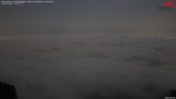 Archiv Foto Webcam Hoher Kasten - Blick ins Rheintal 03:00