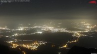 Archiv Foto Webcam Hoher Kasten - Blick ins Rheintal 23:00