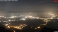 Archiv Foto Webcam Hoher Kasten - Blick ins Rheintal 01:00