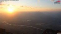 Archiv Foto Webcam Hoher Kasten - Blick ins Rheintal 05:00