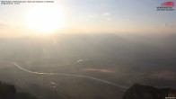 Archiv Foto Webcam Hoher Kasten - Blick ins Rheintal 06:00