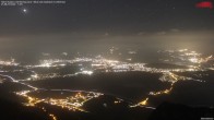 Archiv Foto Webcam Hoher Kasten - Blick ins Rheintal 03:00