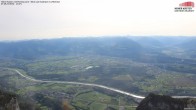 Archived image Webcam Hoher Kasten - View to the Rheintal 06:00