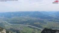 Archived image Webcam Hoher Kasten - View to the Rheintal 10:00