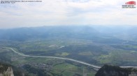 Archiv Foto Webcam Hoher Kasten - Blick ins Rheintal 07:00