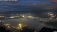 Archiv Foto Webcam Hoher Kasten - Blick ins Rheintal 17:00
