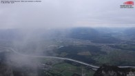 Archived image Webcam Hoher Kasten - View to the Rheintal 16:00