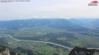 Archiv Foto Webcam Hoher Kasten - Blick ins Rheintal 11:00