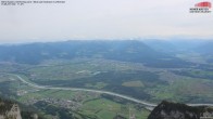 Archiv Foto Webcam Hoher Kasten - Blick ins Rheintal 12:00