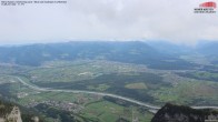 Archiv Foto Webcam Hoher Kasten - Blick ins Rheintal 13:00