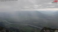Archiv Foto Webcam Hoher Kasten - Blick ins Rheintal 17:00