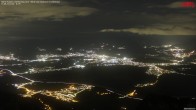 Archiv Foto Webcam Hoher Kasten - Blick ins Rheintal 21:00