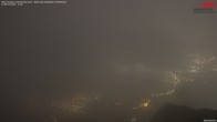 Archiv Foto Webcam Hoher Kasten - Blick ins Rheintal 03:00