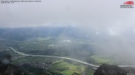 Archiv Foto Webcam Hoher Kasten - Blick ins Rheintal 11:00