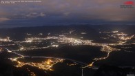 Archiv Foto Webcam Hoher Kasten - Blick ins Rheintal 19:00