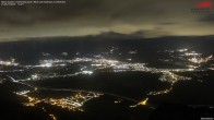 Archiv Foto Webcam Hoher Kasten - Blick ins Rheintal 23:00